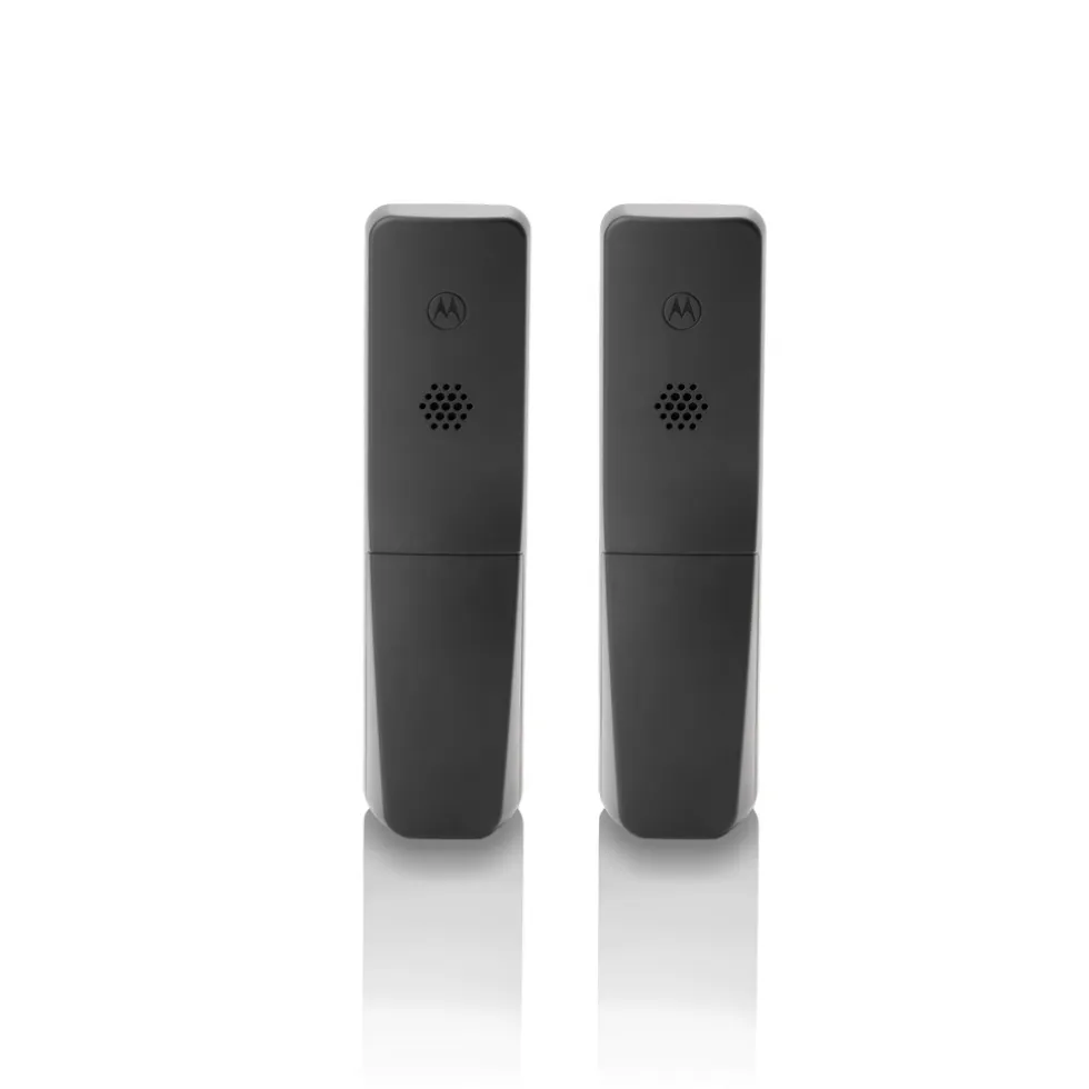 Motorola DOT202 Digitale Draadloze Telefoon Twin Pack