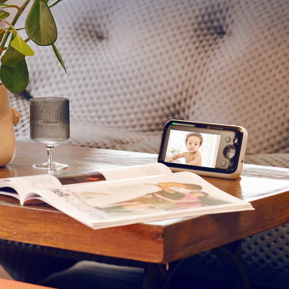 Motorola PIP1510 Video Baby Monitor Met Camera