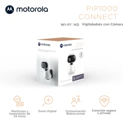 Motorola PIP1000C HD WiFi Babycamera
