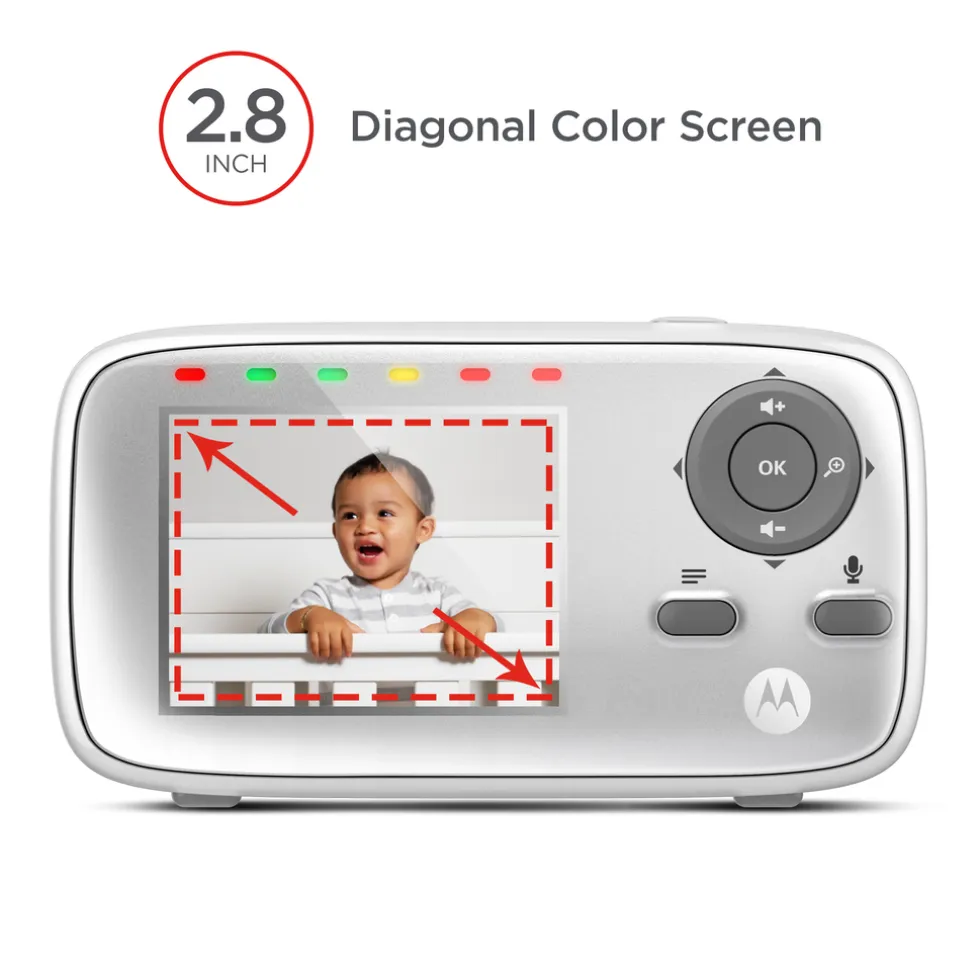Motorola VM483 Baby Monitor Met Camera