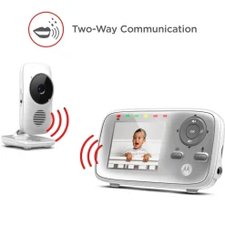 Motorola VM483 Baby Monitor Met Camera