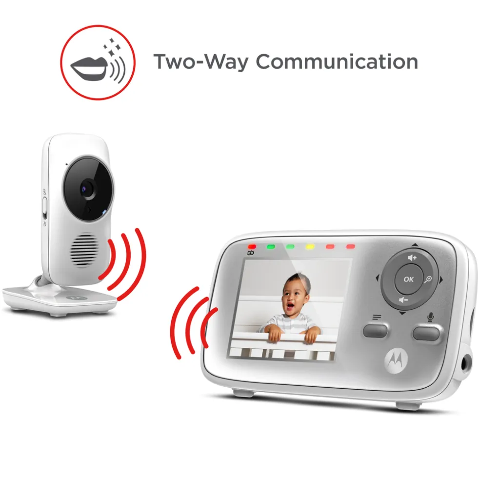 Motorola VM483 Baby Monitor Met Camera