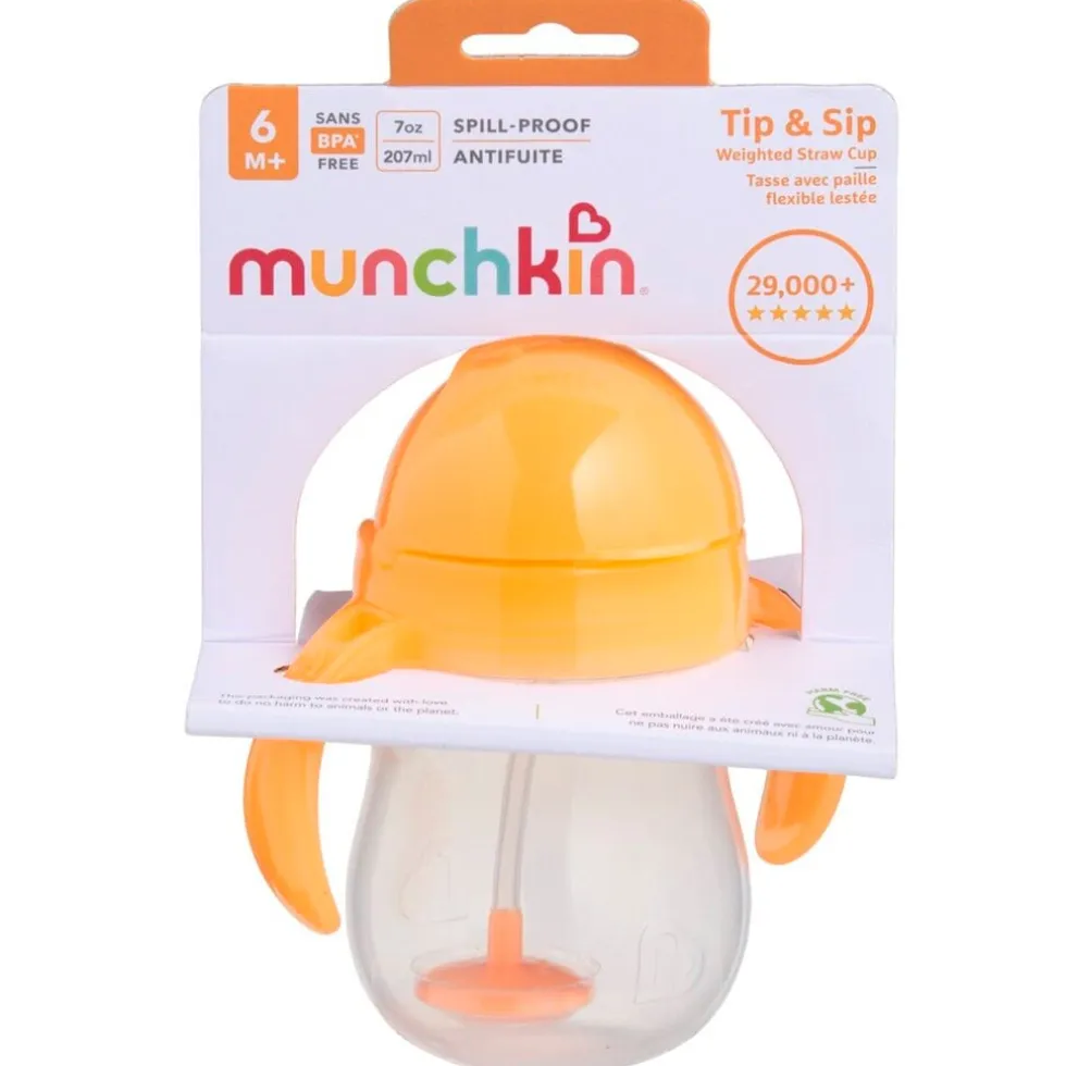 Munchkin Tip & Sip 6+M Rietjesbeker