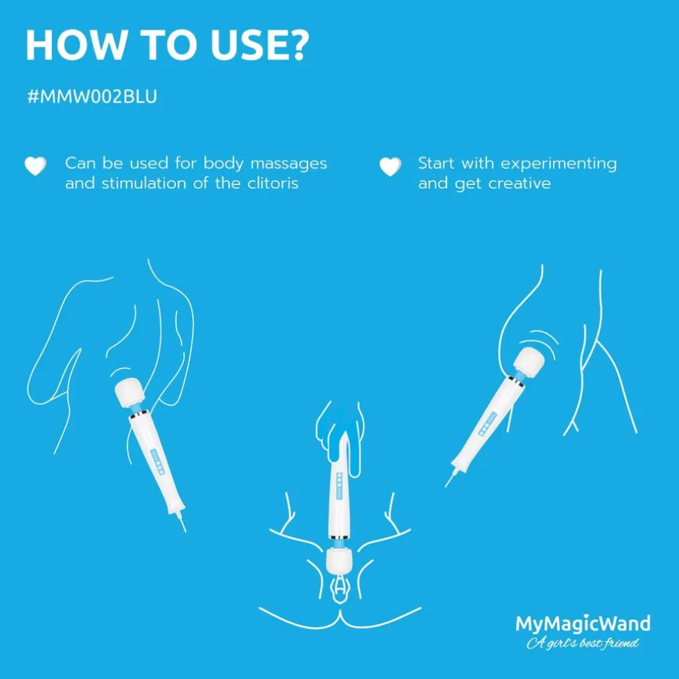 MyMagicWand Wandvibrator