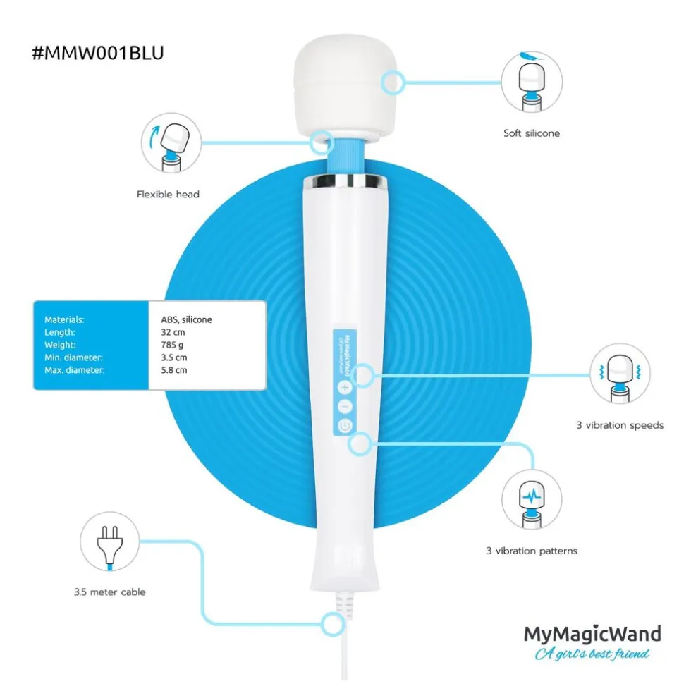MyMagicWand Wandvibrator