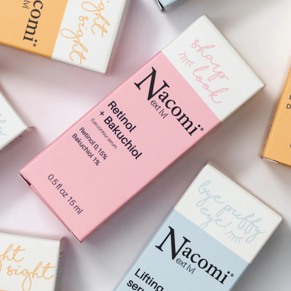 Nacomi NXT Anti-Rimpel Oogserum Met Retinol en Bakuchiol