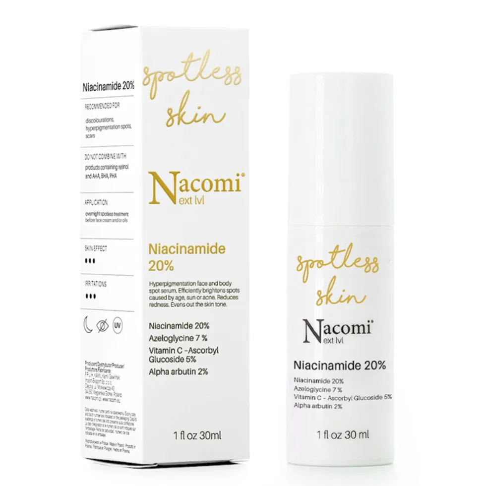 Nacomi NXT Serum Met Niacynamide 20%