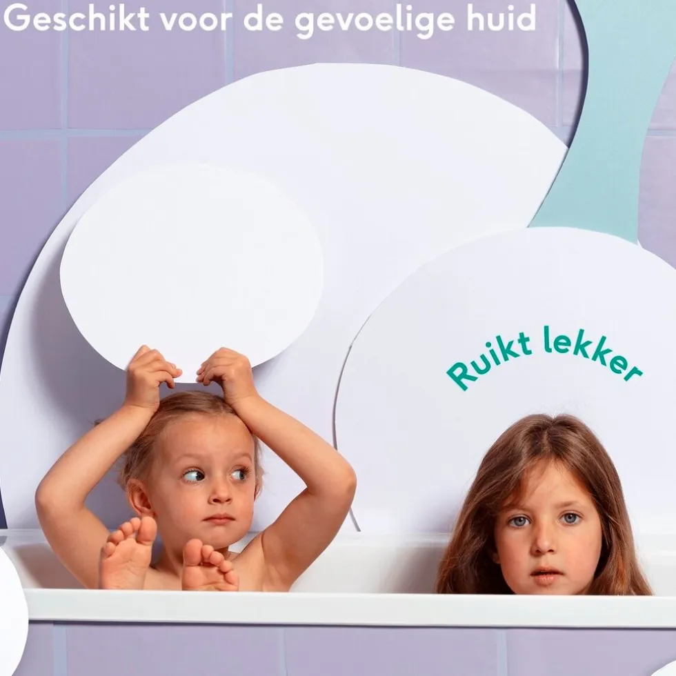 Naïf Baby & Kids Bath Foam