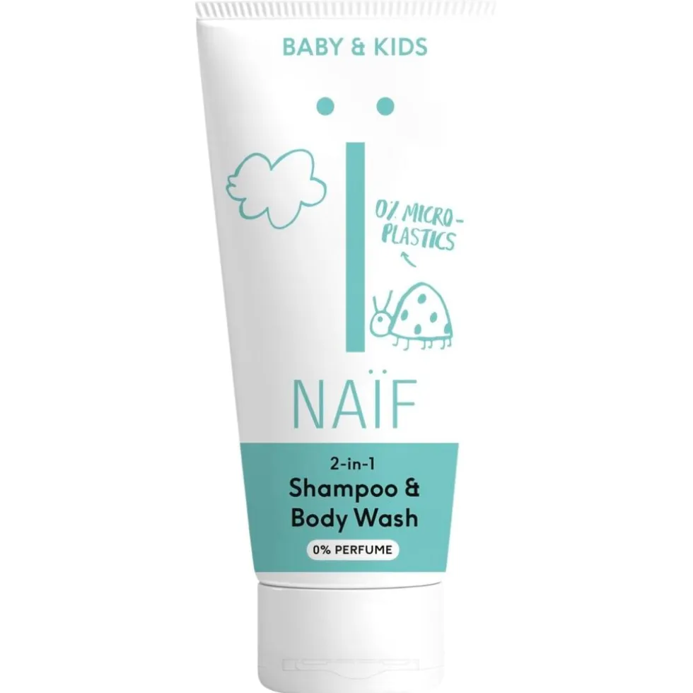 Naïf Baby & Kids 2-in-1 Shampoo & Body Wash
