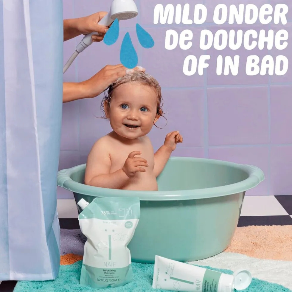 Naïf Baby & Kids Nourishing Shampoo