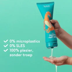 Naïf Kids Shower Foam