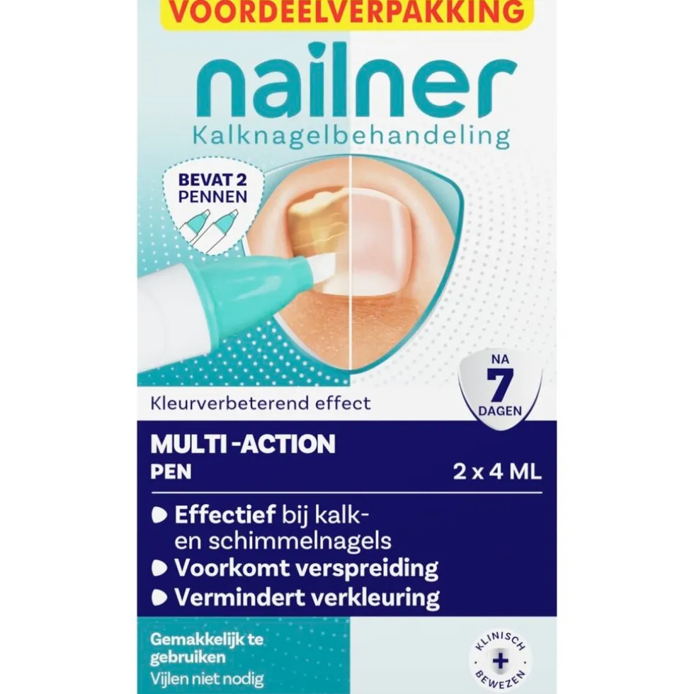 Nailner Multi-Action Kalknagelpen