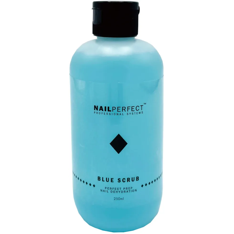 NailPerfect Blue Scrub