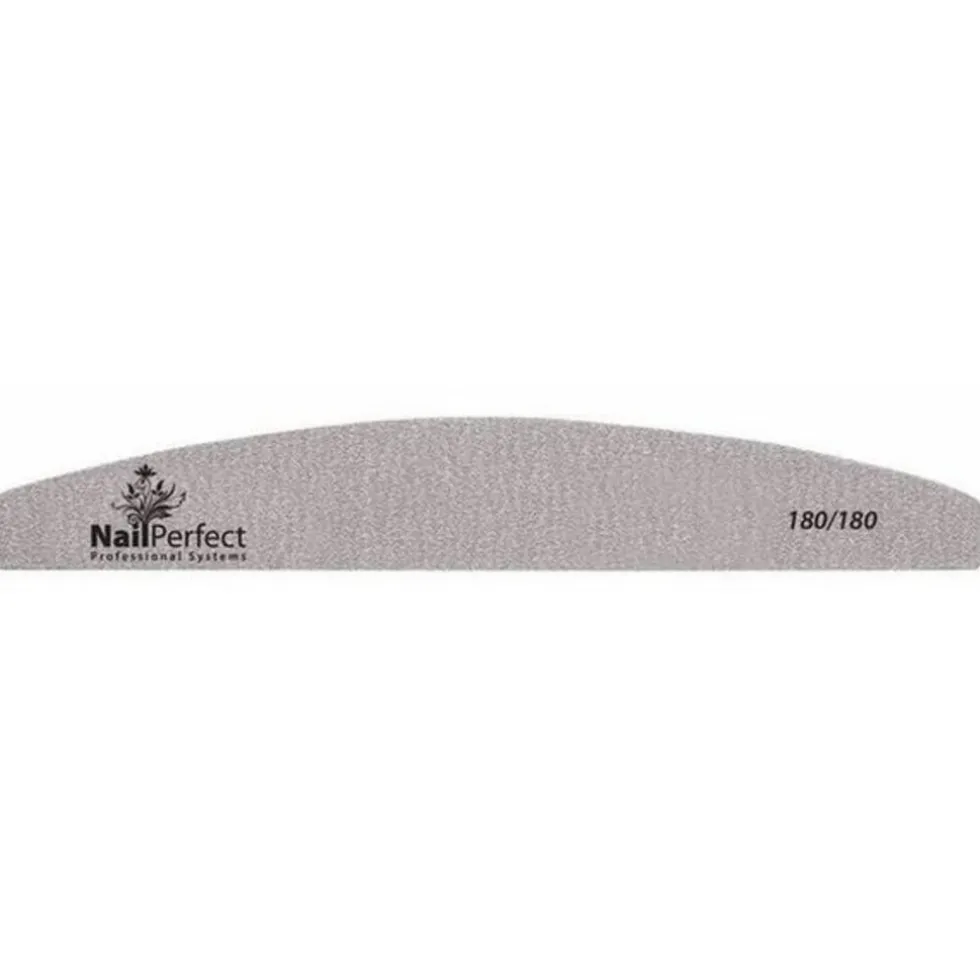 NailPerfect Files Halfmoon 180/180