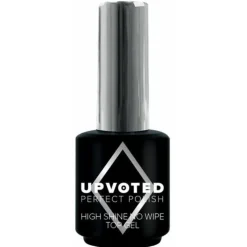 NailPerfect UPVOTED Soak Off High Shine No Wipe Top Gel
