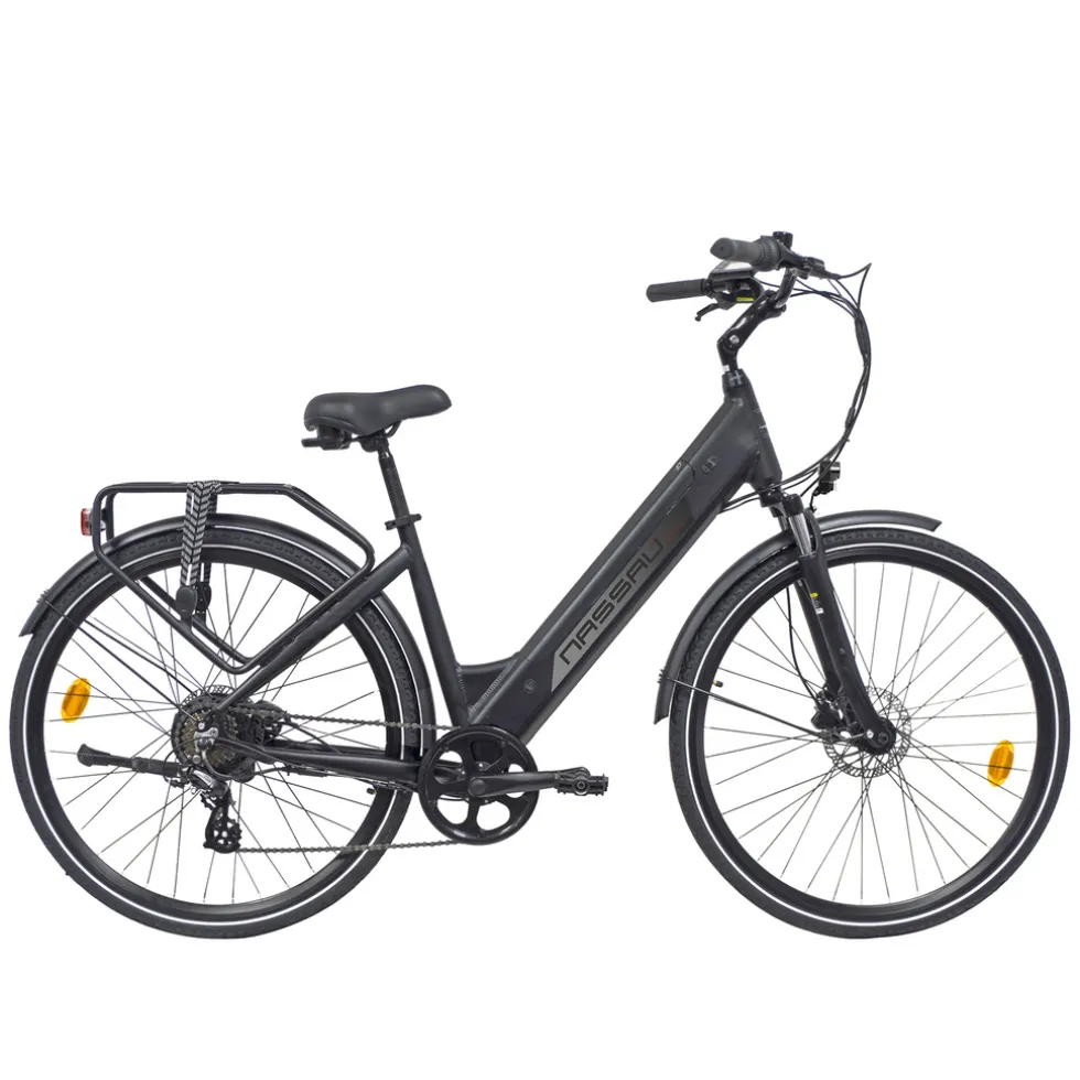 Nassau Paradise elektrische fiets met geintegreerde accu