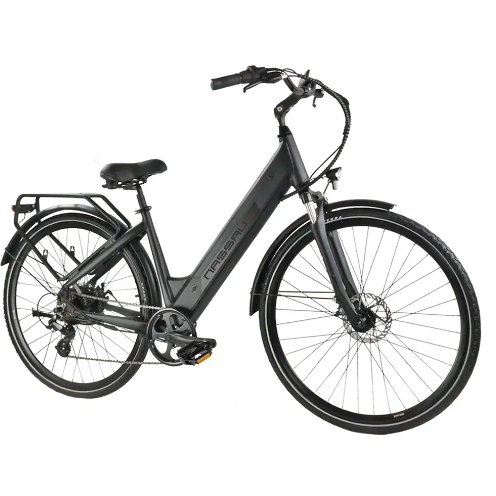 Nassau Paradise elektrische fiets met geintegreerde accu