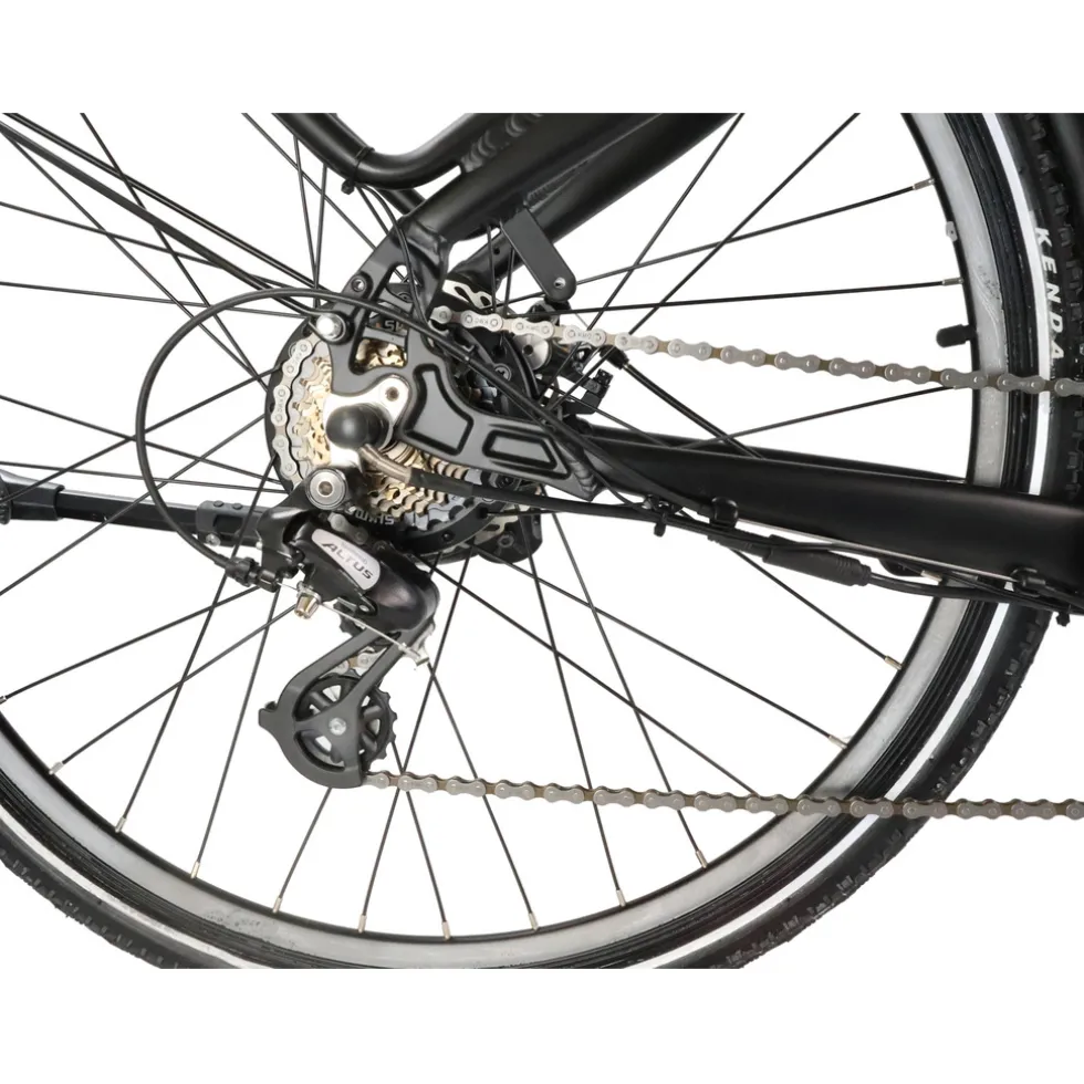 Nassau Paradise elektrische fiets met geintegreerde accu