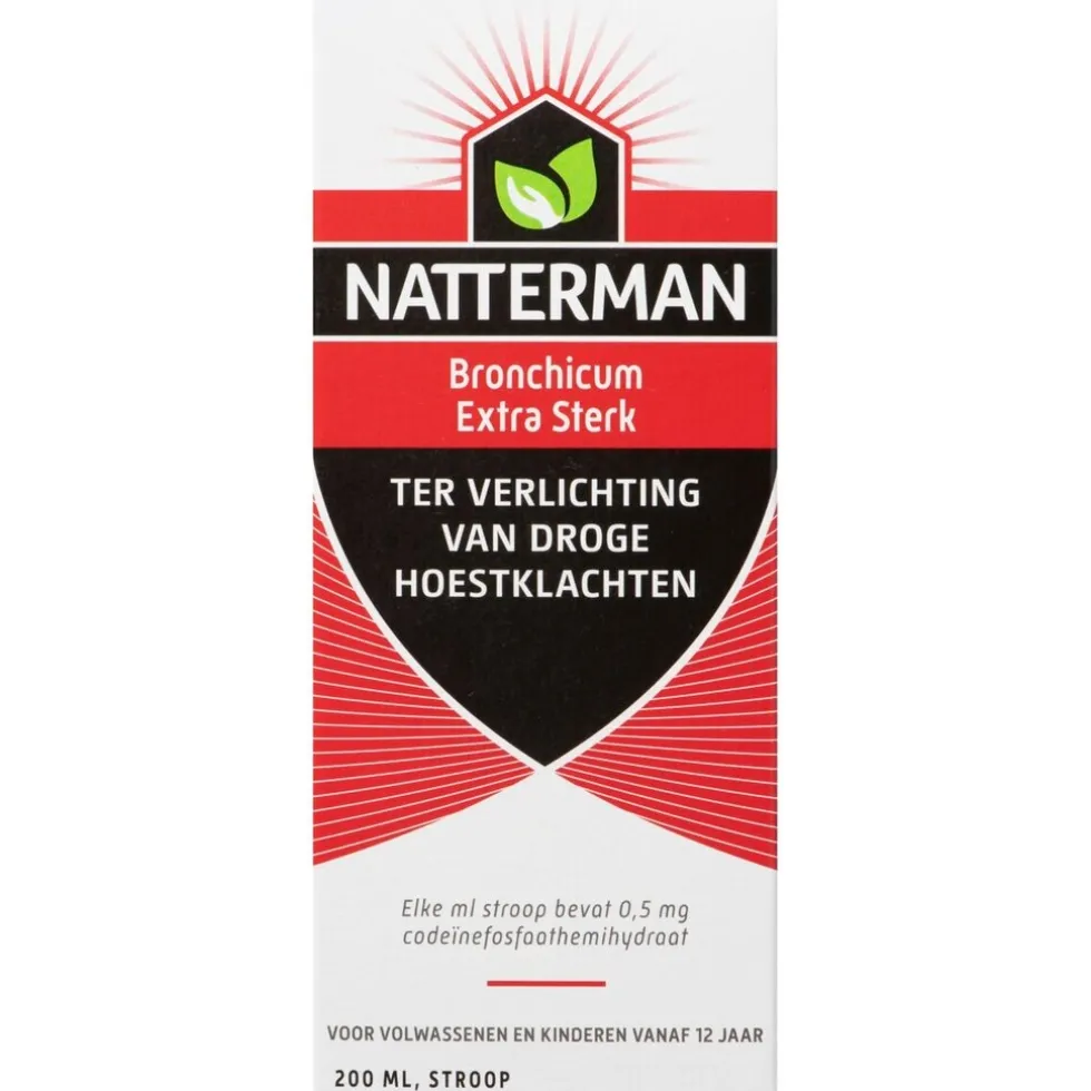 Natterman Bronchicum Extra Sterk Hoestsiroop
