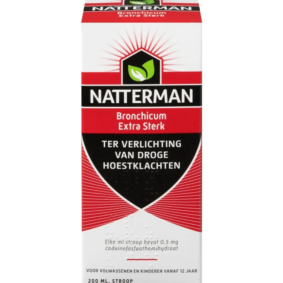 Natterman Bronchicum Extra Sterk Hoestsiroop
