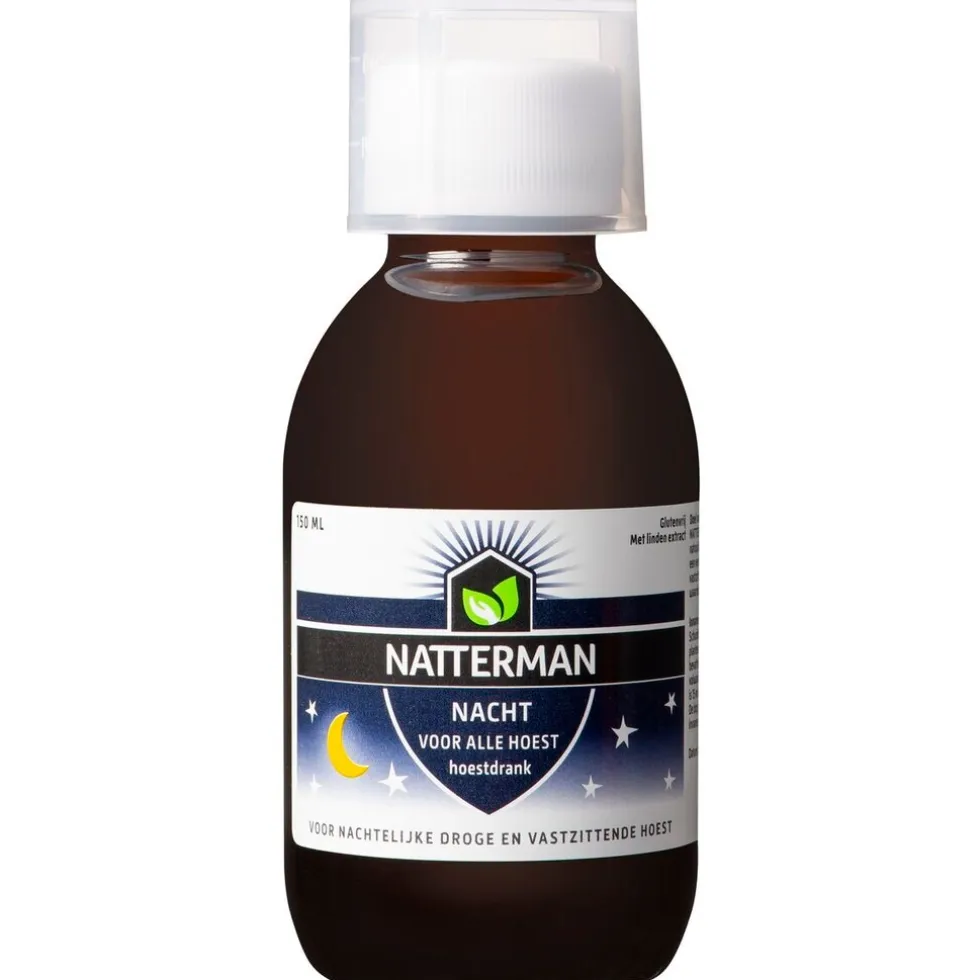Natterman Voor Alle Hoest Nacht Adult