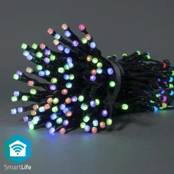 Nedis WIFILX01C84 Smart Wi-Fi-lichtsnoer met gekleurde LED's