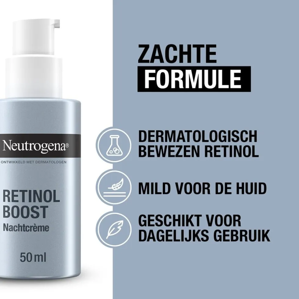 Neutrogena Anti-Age Retinol Boost Nachtcrème