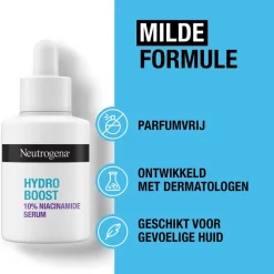 Neutrogena Hydro Boost 10% Niacinamide Parfumvrij Serum
