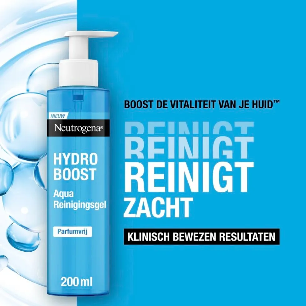 Neutrogena Hydro Boost Aqua Reinigingsgel