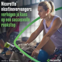Nicorette Classic 2mg Suikervrije Kauwgom