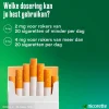 Nicorette Fresh Fruit 2mg Suikervrije Kauwgom