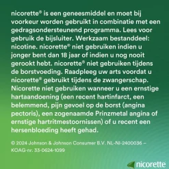 Nicorette Invisi Patch 15mg Nicotinepleisters