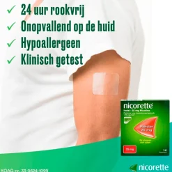 Nicorette Invisi Patch 15mg Nicotinepleisters