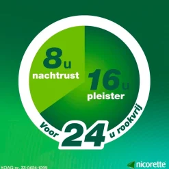 Nicorette Invisi Patch 15mg Nicotinepleisters