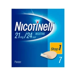 Nicotinell 21mg/24u Pleisters
