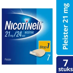 Nicotinell 21mg/24u Pleisters