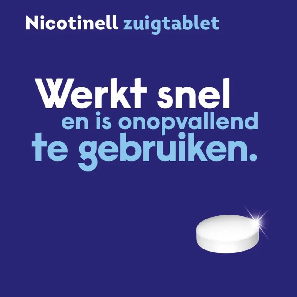 Nicotinell Mint 2mg Zuigtabletten