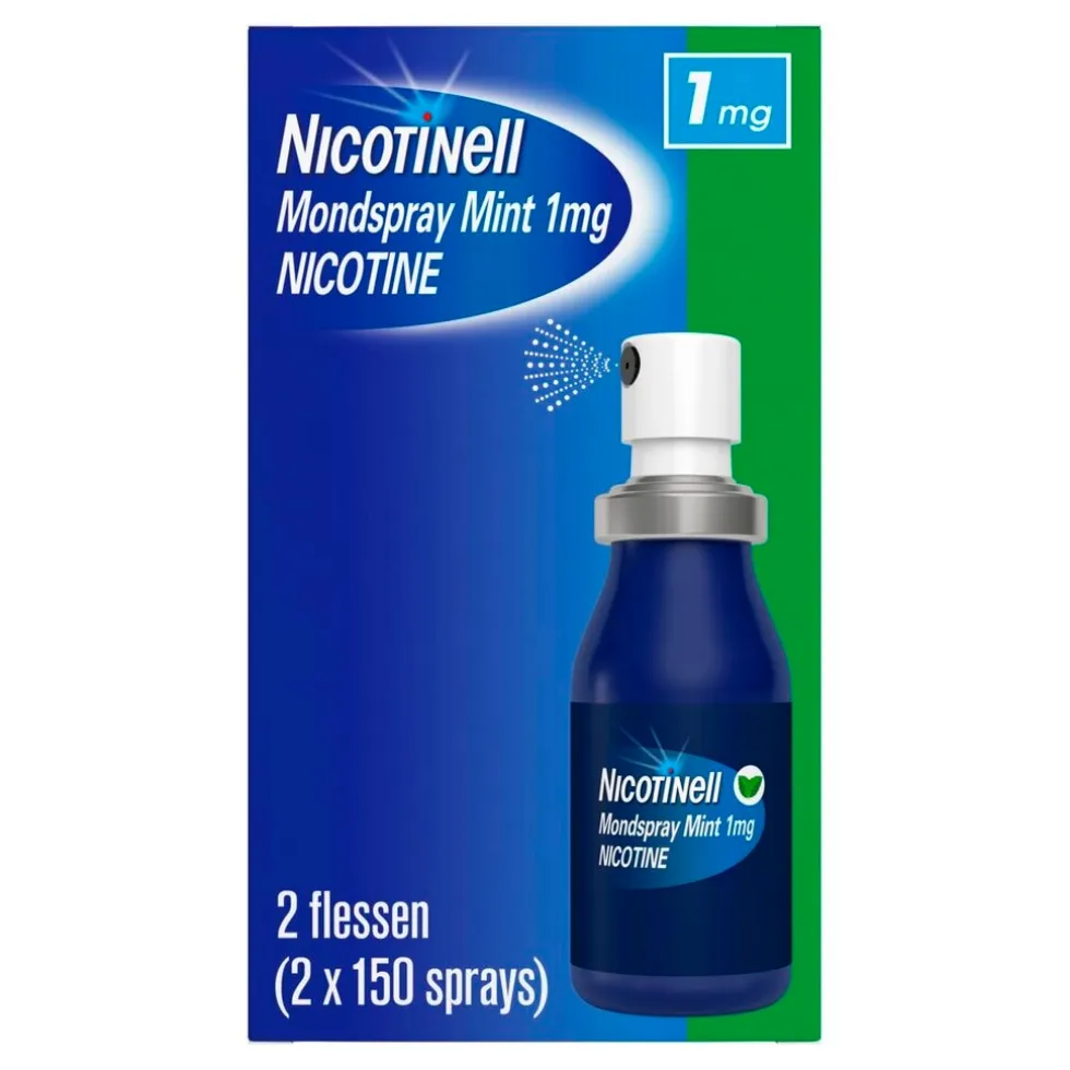 Nicotinell Mint Mondspray