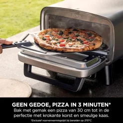 Ninja Artisan Elektrische Pizzaoven en Airfryer