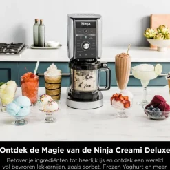 Ninja Creami Deluxe 10-in-1 IJsmachine NC501EU