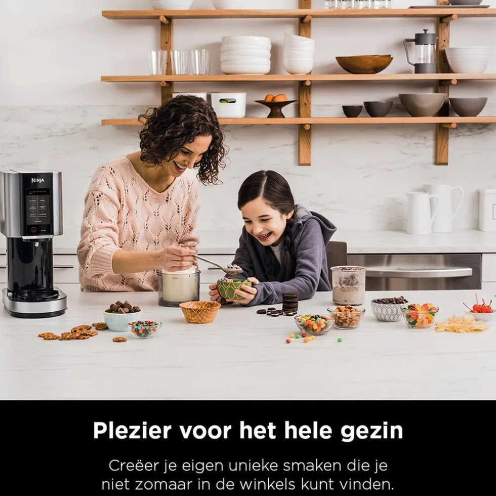 Ninja Creami 7-in-1 IJsmachine NC300EU