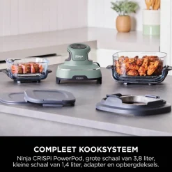 Ninja CRISPi 4-in-1 Glazen Airfryer FN101EUGY