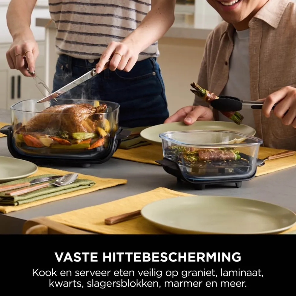 Ninja CRISPi 4-in-1 Glazen Airfryer FN101EUGY