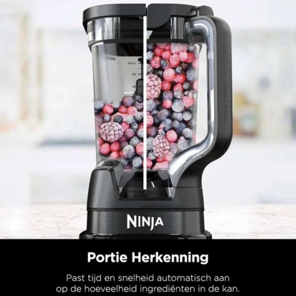 Ninja Detect 3-in-1 Foodprocessor, Blender en Smoothie Maker TB401EU