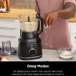 Ninja Detect 3-in-1 Foodprocessor, Blender en Smoothie Maker TB401EU