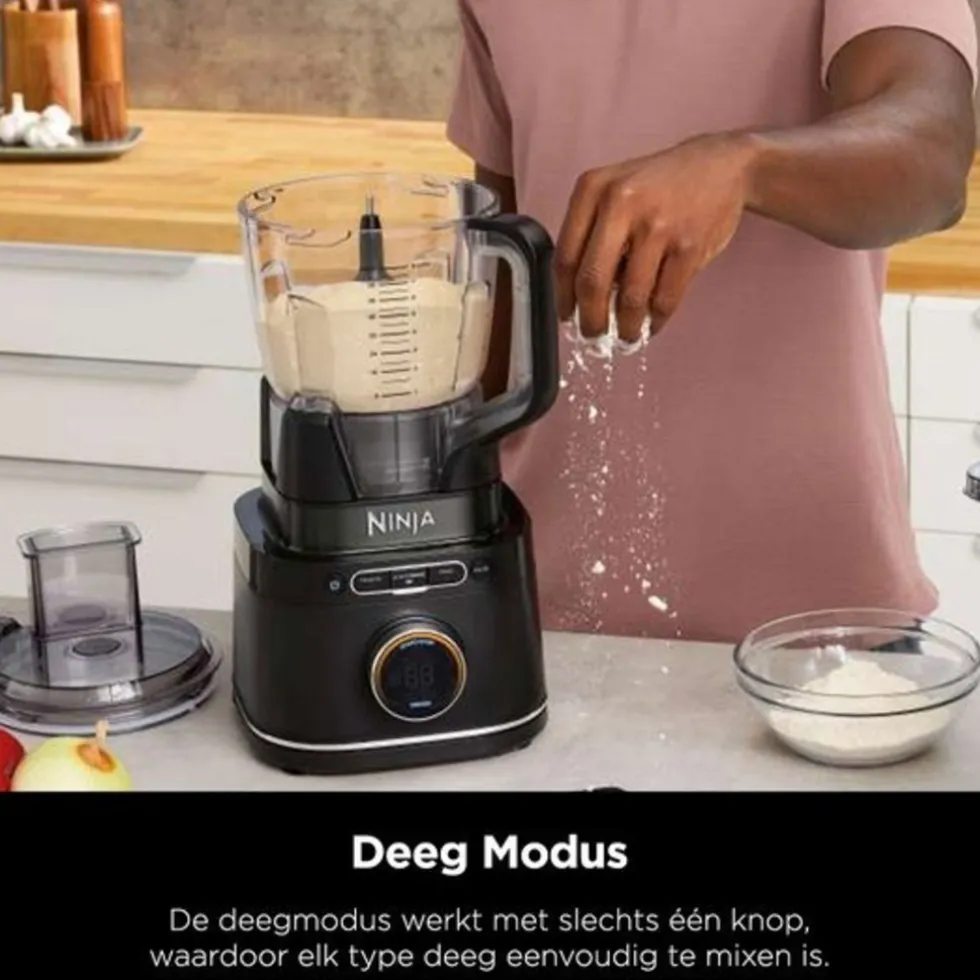 Ninja Detect 3-in-1 Foodprocessor, Blender en Smoothie Maker TB401EU