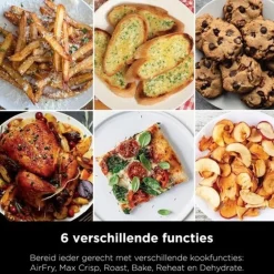 Ninja Double Stack Dubbele Airfryer XXL SL400EU