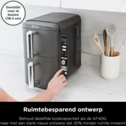 Ninja Double Stack Dubbele Airfryer XXL SL400EU