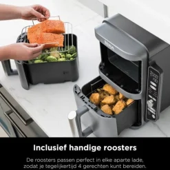 Ninja Double Stack Dubbele Airfryer XXL SL400EU