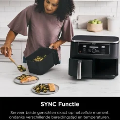 Ninja Dubbele Airfryer XXL AF400EU